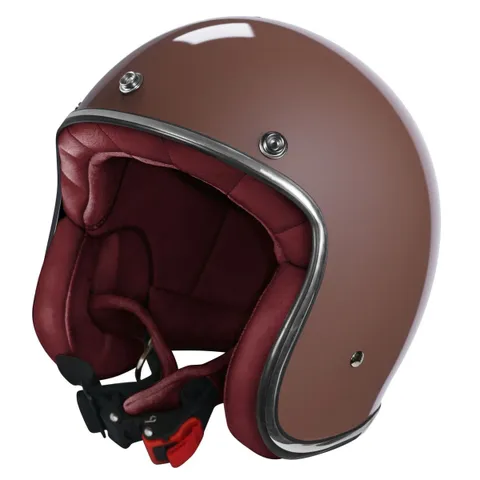 Stormer Casque jet Stormer QUARTZ SOLID - Beige