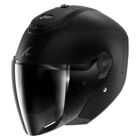 Shark Casque jet Shark RS JET CARBON DARK SHADOW - Carbone / Noir