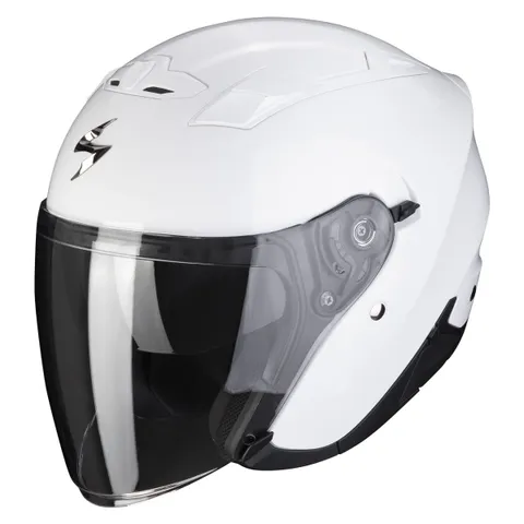 Scorpion Exo Casque jet Scorpion Exo EXO-230 - SOLID - Blanc