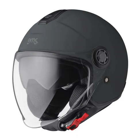 GMS Casque jet GMS GELATO MATT - Noir