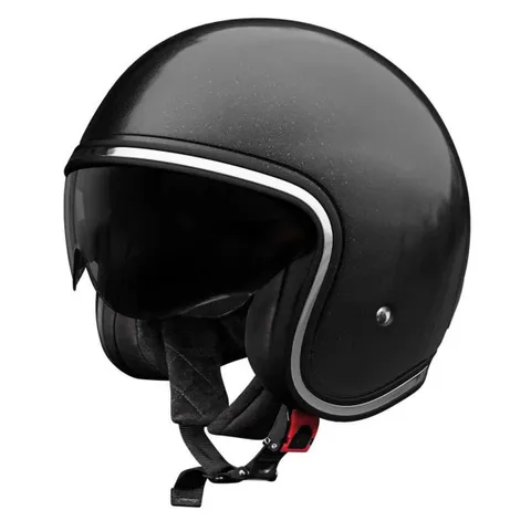 Stormer Casque jet Stormer AURA SOLID - Noir