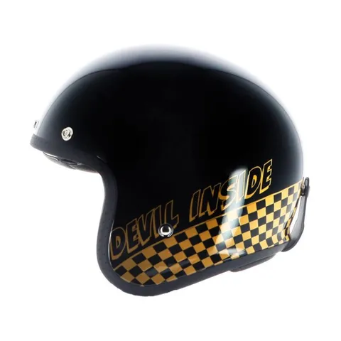 Helstons Casque jet Helstons DEVIL - Noir