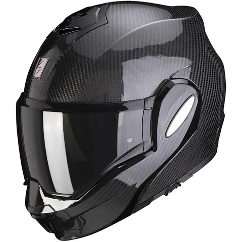 Scorpion Casque Exo-Tech Evo Carbon Solid