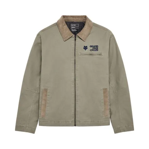 Fox Veste Moto Fox CIRCA 74 - Marron