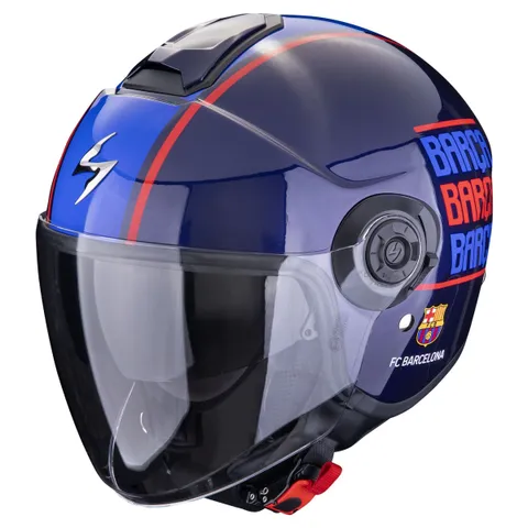Scorpion Casque jet Exo Exo-City II - FC Barcelona