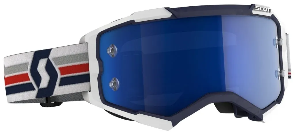 Scott Fury Chrome Lunettes de motocross