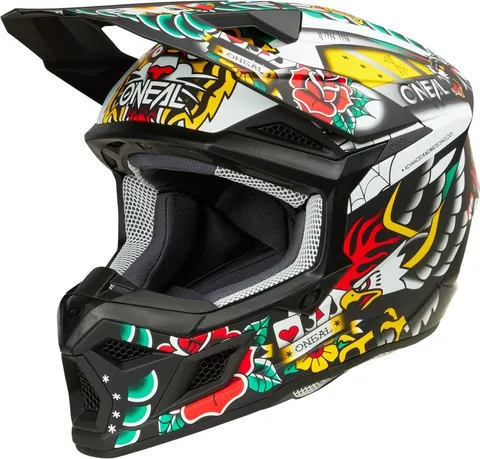 O'Neal Oneal 3SRS Inked Casque de motocross