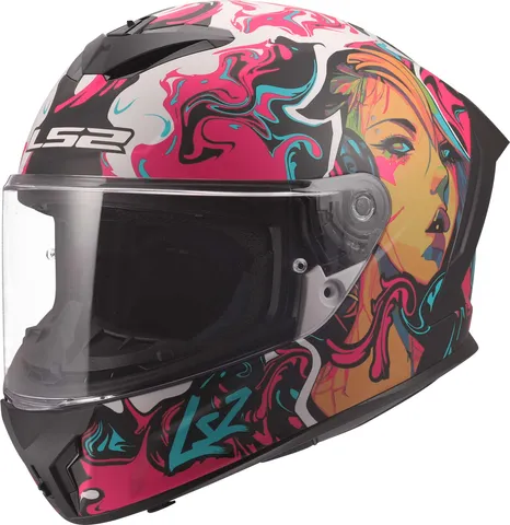 LS2 FF820 Rapid III Cyberg Casque