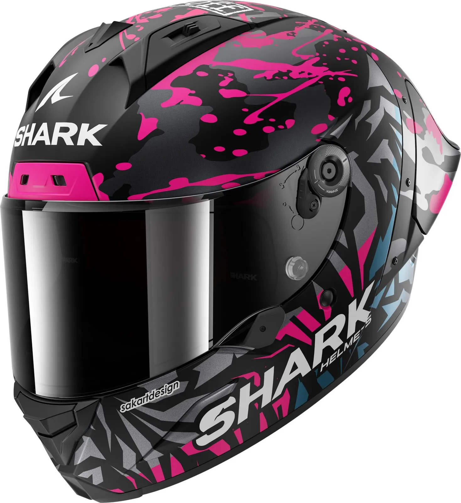 Shark Aeron GP FIM 2 Replica Redding Carbon Casque