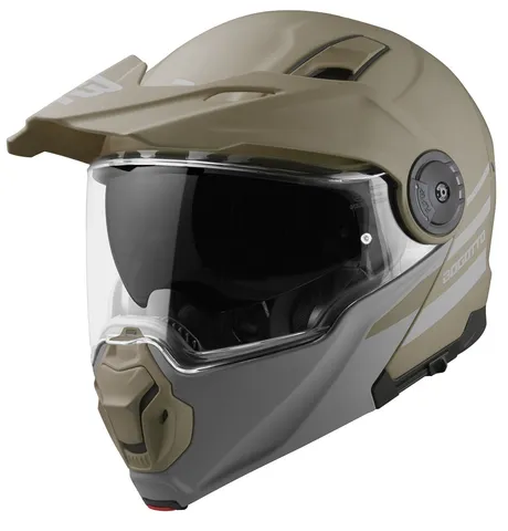 Bogotto FG-102 Duo Casque rabattable en fibre de verre Enduro