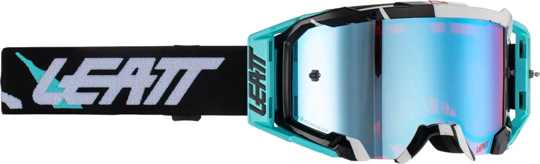 Leatt Velocity 5.5 Iriz Tiger Lunettes de motocross