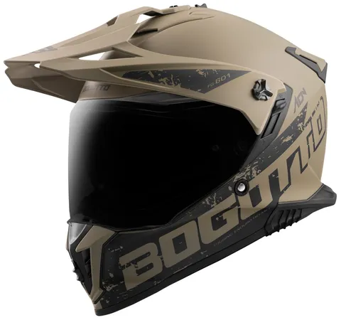 Bogotto FG-601 Duo Casque d’enduro en fibre de verre