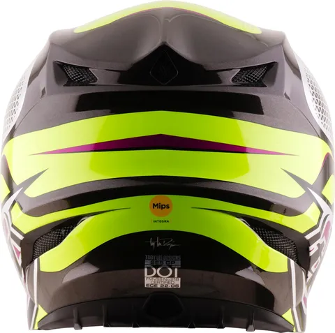 Troy Lee Designs SE5 Polycarbonate Mips Aura Casque de motocross