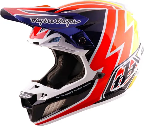 Troy Lee Designs SE5 Carbon Mips Boltz Casque de motocross