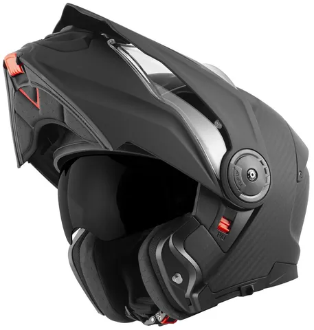 Bogotto FG-102 Carbon 6K Casque Enduro Flip-Up
