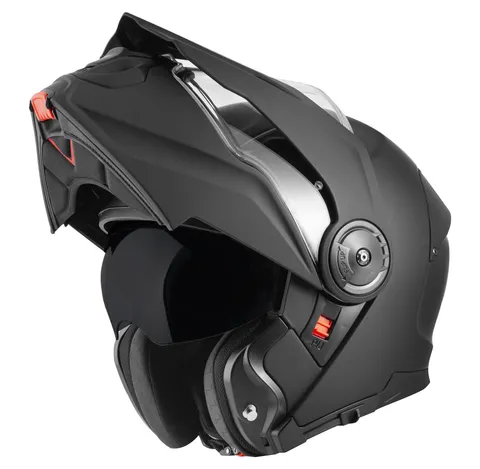 Bogotto FG-102 Casque rabattable en fibre de verre Enduro
