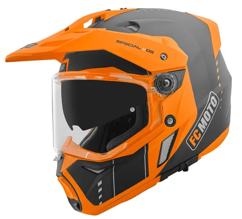 FC-Moto Merkur Pro Air Casque d’enduro