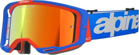 Alpinestars Vision 8 Wordmark Mirror Lunettes de motocross