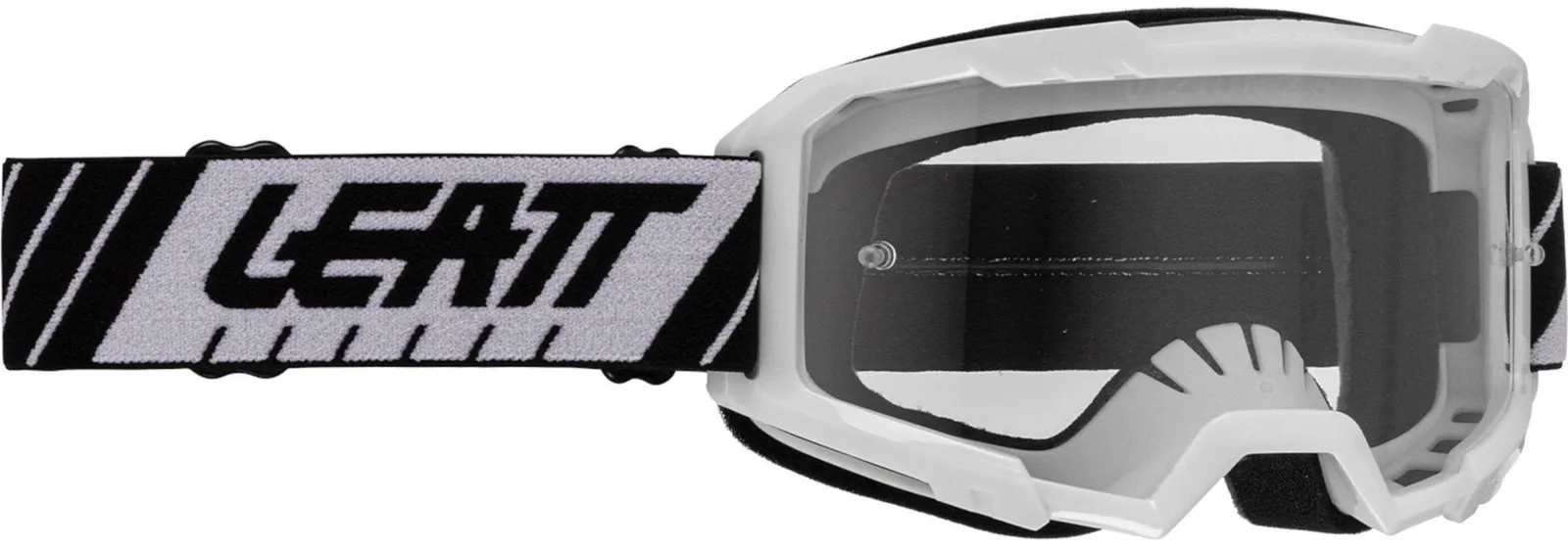 Leatt Vizion 2.5 Stripes Lunettes de motocross