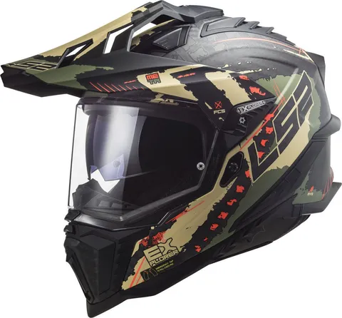 LS2 MX701 Explorer Carbon Extend 06 Casque de motocross
