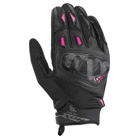 Ixon Gants Ixon RISE AIR 2 - Noir / Rose