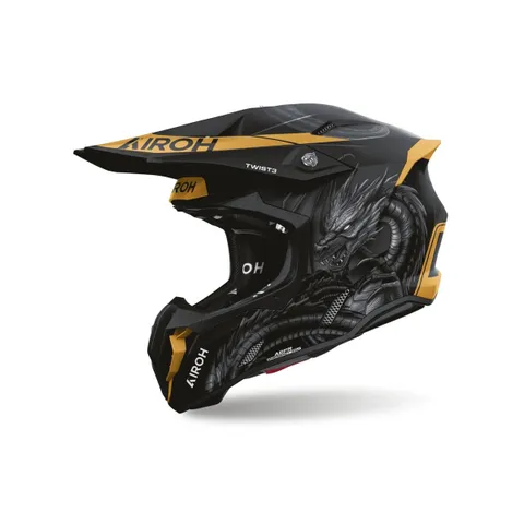 Airoh Casque cross Twist 3 Malefycient 2027 - Multicolore