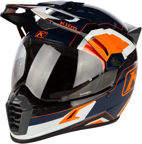 Klim Krios Pro Rally Carbon Casque de motocross