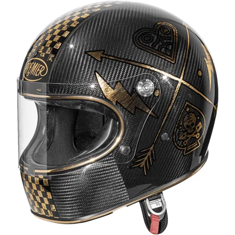 Premier Casque Trophy Carbon NX