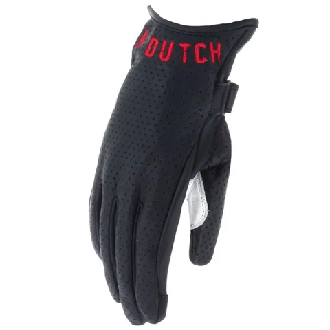 Helstons Gants Helstons VON DUTCH BRIGITTE AIR - Noir / Blanc