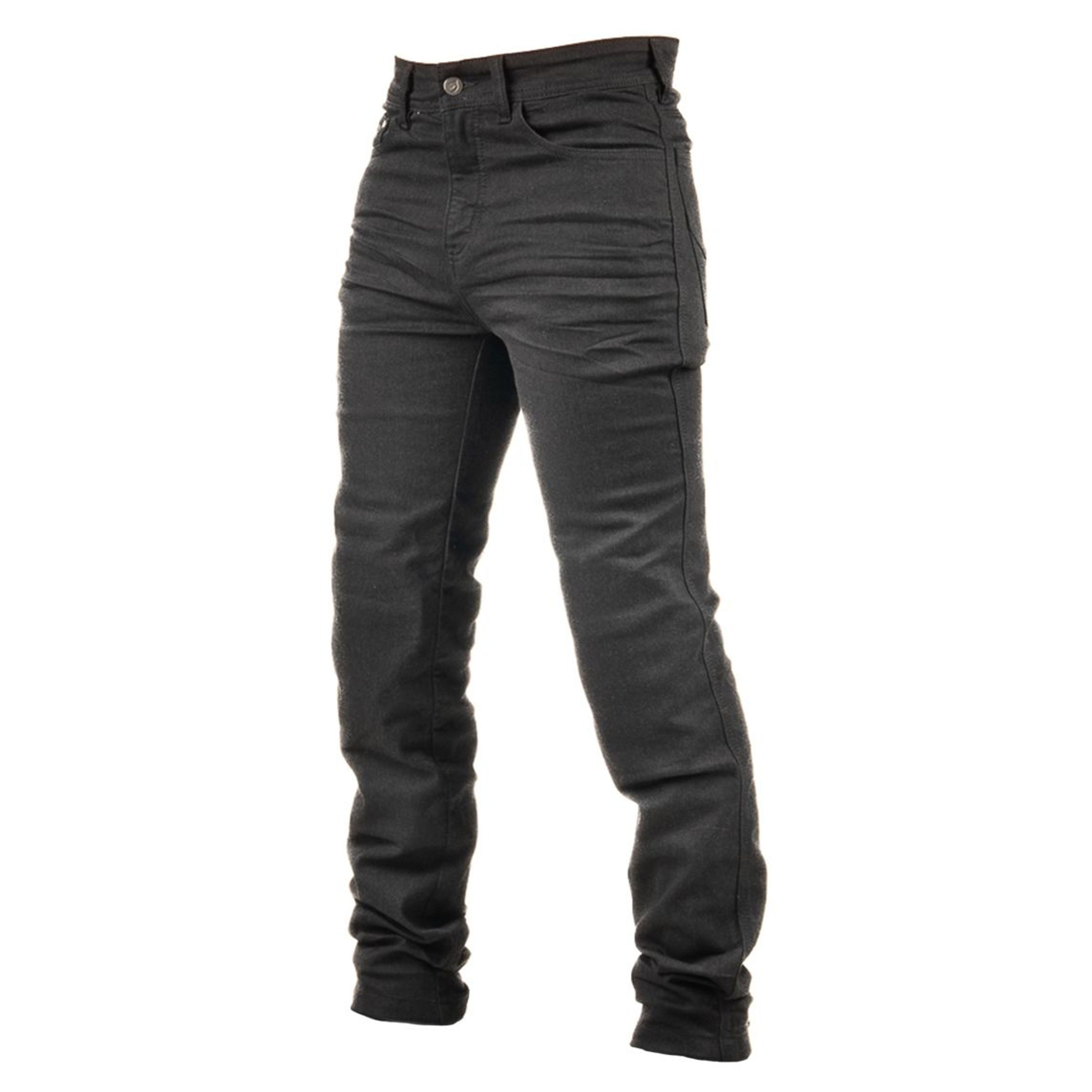 DXR Jean Moto DXR JONES - Slim - Noir