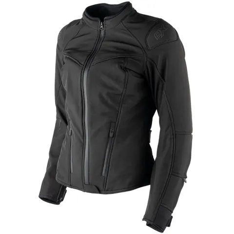 DXR Veste Moto DXR LOON - Noir
