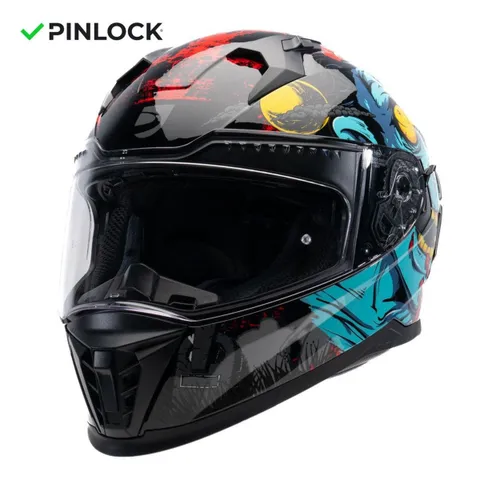 DXR Casque intégral Eros Negan