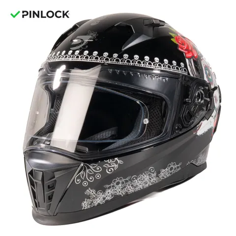 DXR Casque intégral Eros Santita
