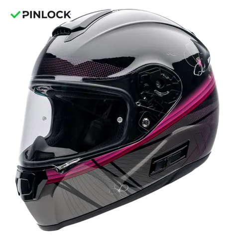 DXR Casque intégral Optimus Cherry-Blossom