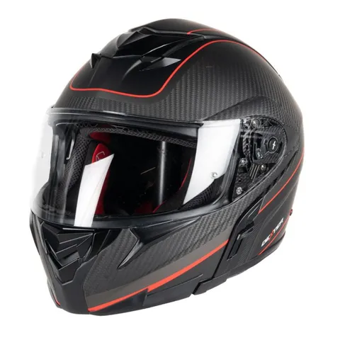 Dexter Casque modulable Adron Carbon Decal Matt 22.06 - Carbone