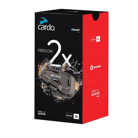 Cardo Intercom Freecom 2X - Solo
