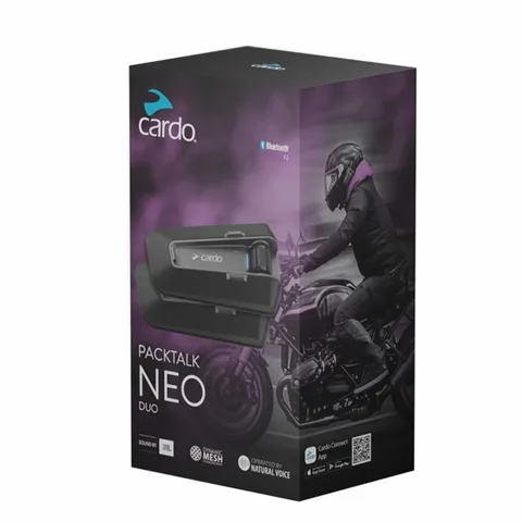 Cardo Intercom Packtalk NEO - DUO