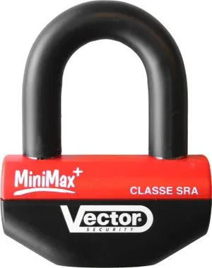 Vector Antivol Bloque-disque MiniMax+ - Ø16mm / 47x40mm - Classe SRA Universel