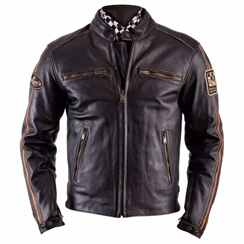 Helstons Blouson ACE - Cuir Oldies