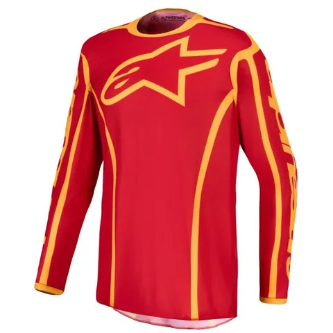 Alpinestars Maillot cross Fluid - Apex V2 2027