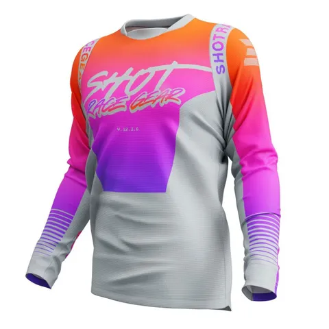 Shot Maillot cross Devo - Montana 2027