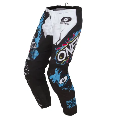 O'Neal Pantalon cross Element - Villain - White 2023