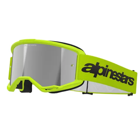 Alpinestars Masque cross Vision 3 Wordmark Iridium 2025