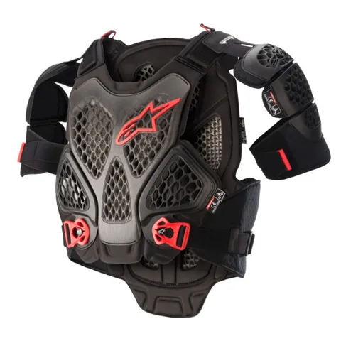 Alpinestars Gilet de protection A-6 - Black Anthracite RED 2023
