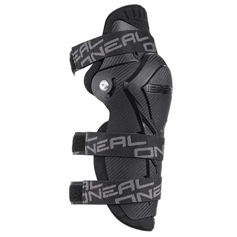 O'Neal Genouillères Pumpgun MX - Carbon Black 2024 - Carbone