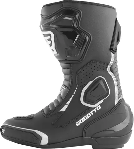 Bogotto Carta Race bottes pour dames perforées