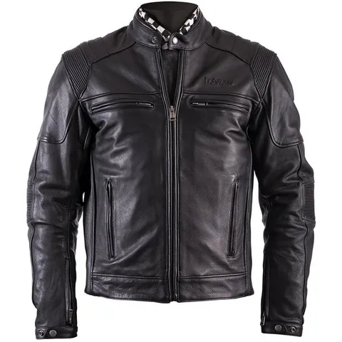 Helstons Blouson Trust Cuir Plain
