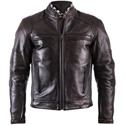 Helstons Blouson Trust Cuir Dirty