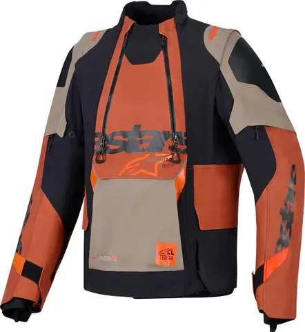 Alpinestars Harok Pro Drystar XF Veste textile imperméable