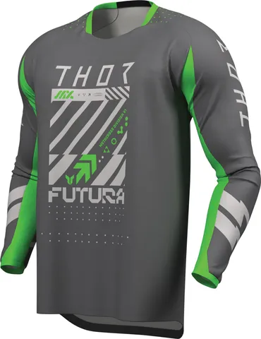 Thor Launchmode Futura Maillot de motocross